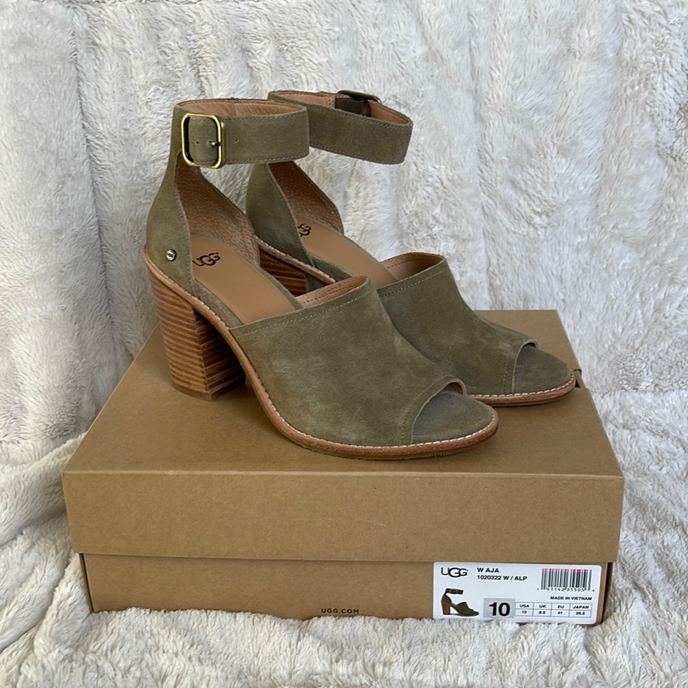 Ugg Aja Heeled Sandal